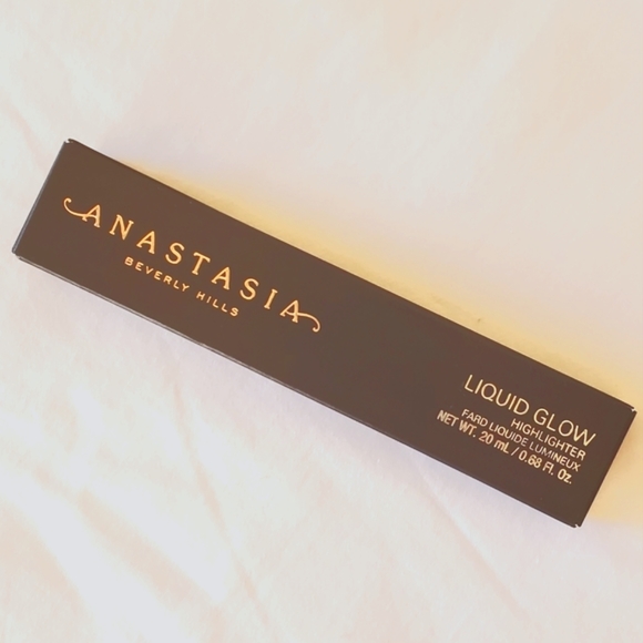 NIB Anastasia Beverly Hills Liquid Glow Highlighter in Peach Fizz - Picture 3 of 5